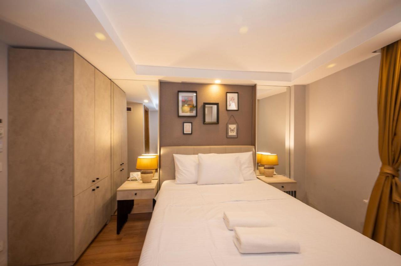 Taksim Suite Istanbul Bagian luar foto