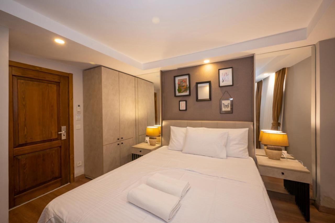 Taksim Suite Istanbul Bagian luar foto