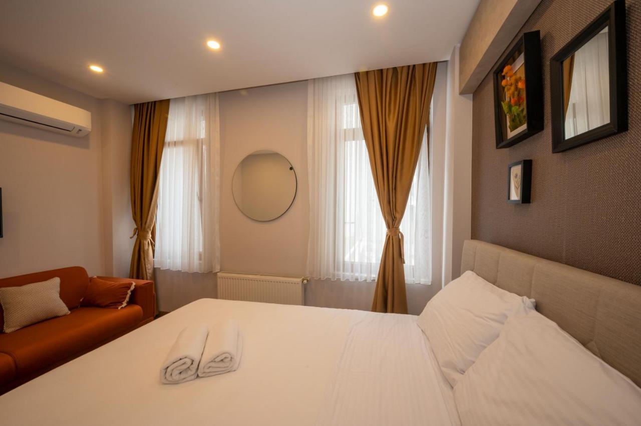Taksim Suite Istanbul Bagian luar foto