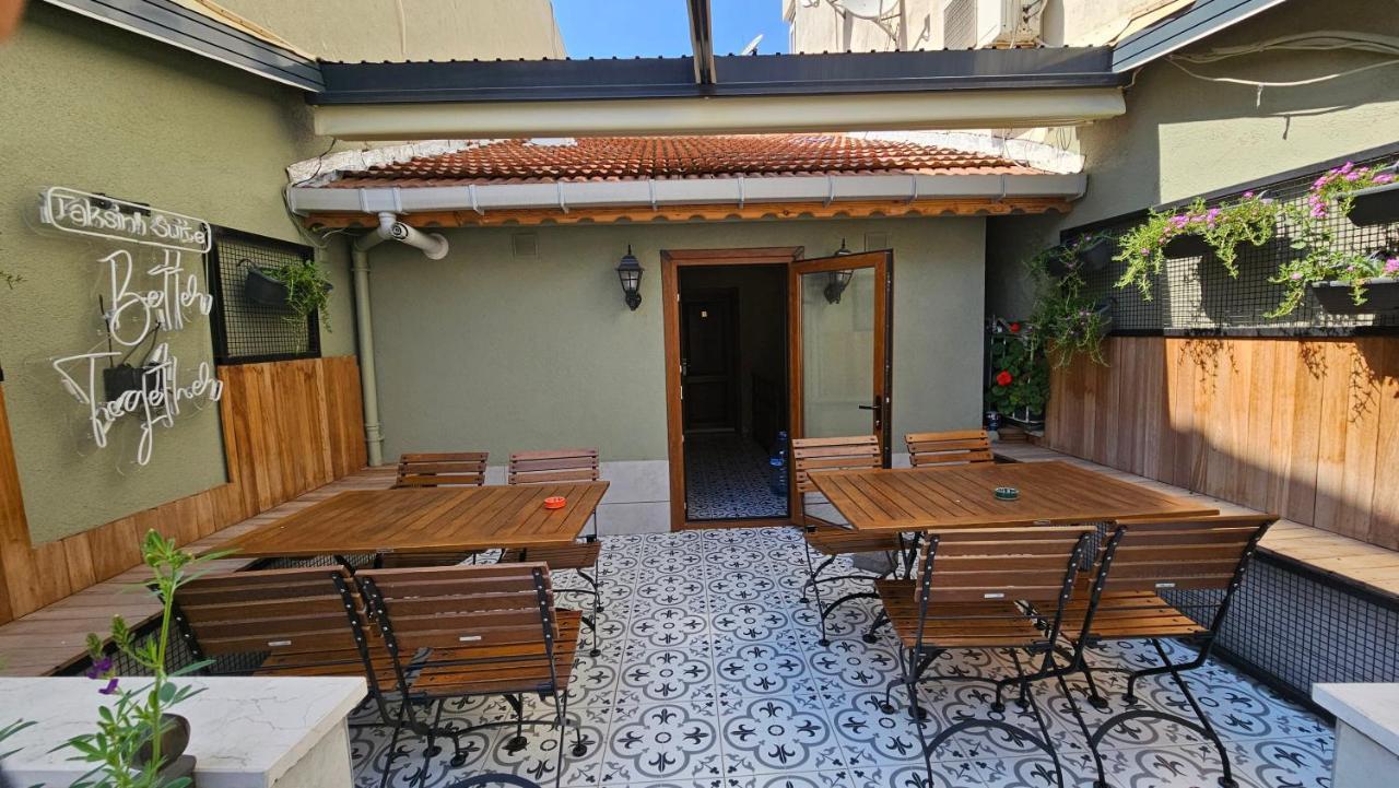 Taksim Suite Istanbul Bagian luar foto