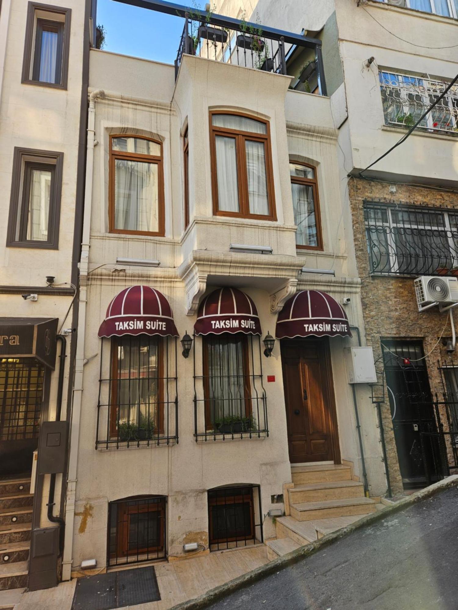 Taksim Suite Istanbul Bagian luar foto